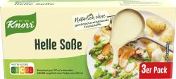 Knorr Helle Soße