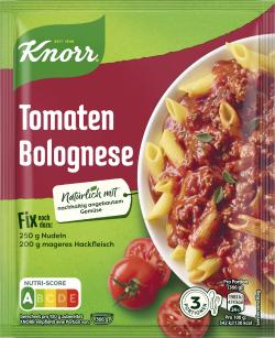 Knorr Fix Tomaten Bolognese