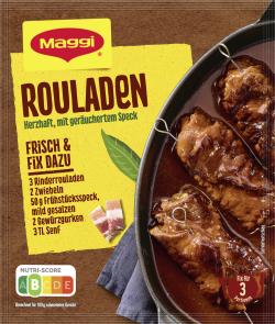 Maggi Fix Rouladen