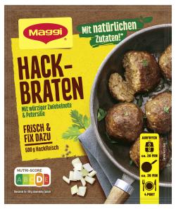 Maggi Fix Hackbraten