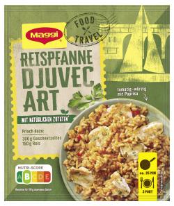 Maggi Fix für Reispfanne Djuvec Art