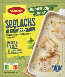 Maggi Fix Seelachs Kräuter Sahne