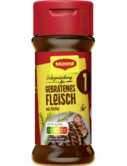 Maggi Würzmischung gebratenes Fleisch