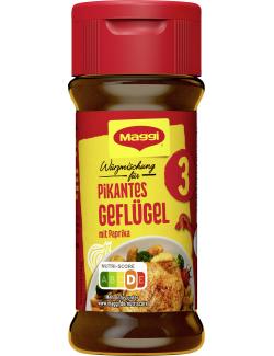 Maggi Würzmischung pikantes Geflügel Streuer