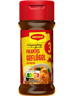 Maggi Würzmischung pikantes Geflügel Streuer