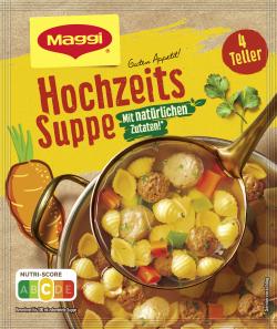 Maggi Guten Appetit Hochzeits Suppe