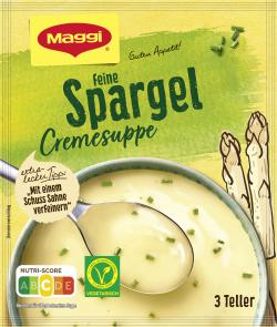Maggi Guten Appetit Spargel Cremesuppe