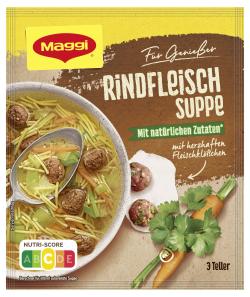 Maggi Für Geniesser Rindfleisch Suppe