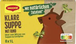 Maggi Klare Suppe Mit Rind