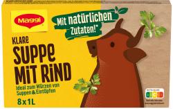 Maggi Klare Suppe mit Rind