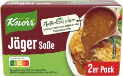 Knorr Jäger Soße