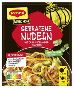Maggi Food Travel Fix für Gebratene Nudeln Würzmischung