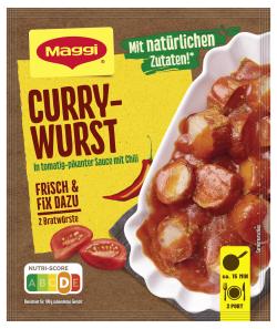 Maggi Fix Currywurst
