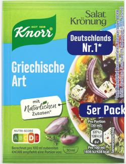 Knorr Salatkrönung Griechische Art