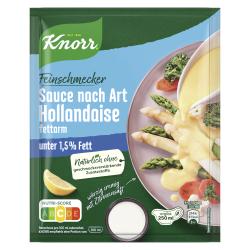 Knorr Feinschmecker Sauce nach Art Hollandaise fettarm