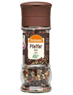 Ostmann Gewürzmühle Pfeffer bunt ganz