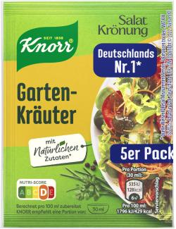 Knorr Salatkrönung Garten-Kräuter