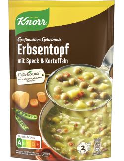 Knorr Großmutters Geheimnis Erbsentopf mit Speck & Kartoffeln