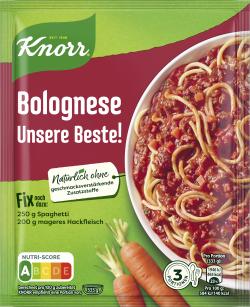 Knorr Fix Bolognese Unsere Beste!