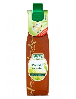 Fuchs Paprika geräuchert