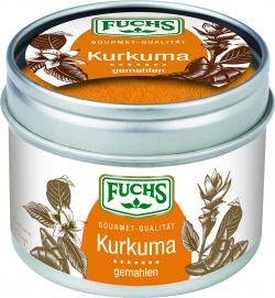 Fuchs Kurkuma gemahlen