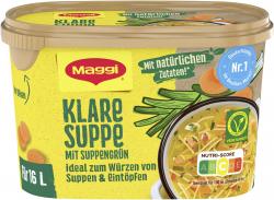 Maggi Klare Suppe mit Suppengrün Universal-Würzmittel