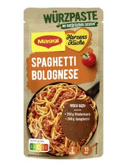 Maggi Herzensküche Würzpaste Für Spaghetti Bolognese