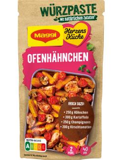 Maggi Herzensküche Würzpaste für rustikales Ofen Hähnchen