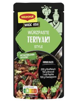 Maggi Magic Asia Würzpaste Für Teriyaki Style