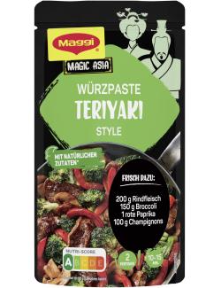 Maggi Food Travel Würzpaste für Teriyaki Style