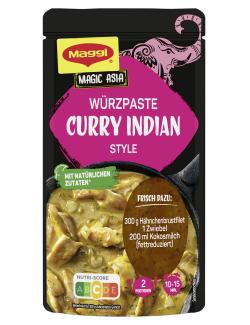 Maggi Magic Asia Würzpaste Für Curry Indian Style