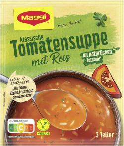 Maggi Guten Appetit Tomatensuppe Mit Reis