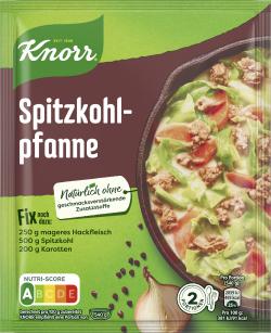 Knorr Fix Spitzkohl-Pfanne