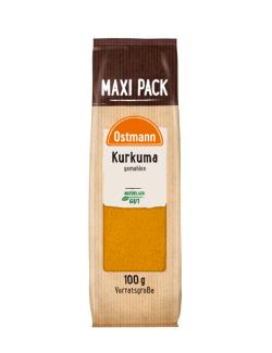 Ostmann Kurkuma gemahlen