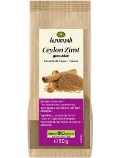 Alnatura Ceylon Zimt gemahlen