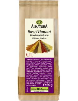 Alnatura Ras el Hanout Gewürzmischung