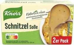 Knorr Schnitzel Soße