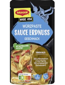 Maggi Magic Asia Würzpaste für Sauce Erdnuss Geschmack