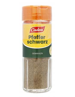Cadea Pfeffer schwarz gemahlen