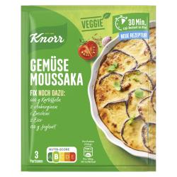 Knorr Fix Gemüse Moussaka