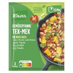 Knorr Fix Gemüsepfanne Tex-Mex