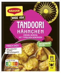 Maggi Food Travel Tandoori Hähnchen