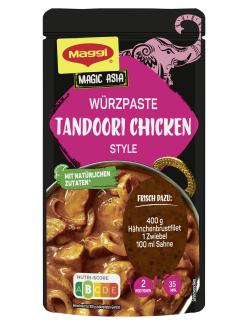 Maggi Magic Asia Würzpaste Für Tandoori Chicken Style