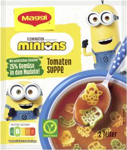 Maggi Minions Tomaten Suppe