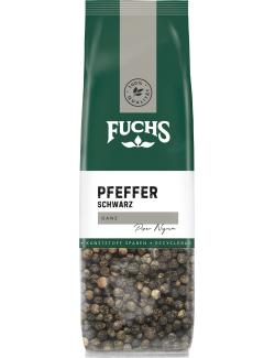 Fuchs Pfeffer schwarz ganz