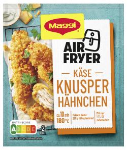 Maggi Fix Airfryer Käse Knusper Hähnchen