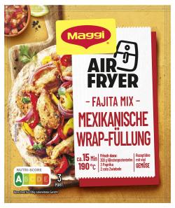 Maggi Fix Airfryer Fajita Mix Mexikanische Wrap-Füllung