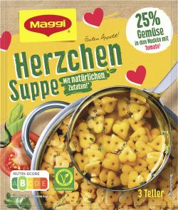 Maggi Guten Appetit Herzchen Suppe