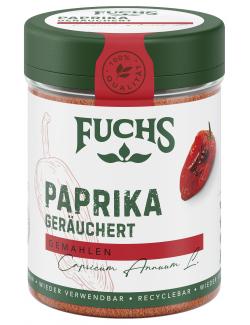 Fuchs Paprika geräuchert