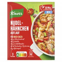 Knorr Fix Nudel Hähnchen Gratin